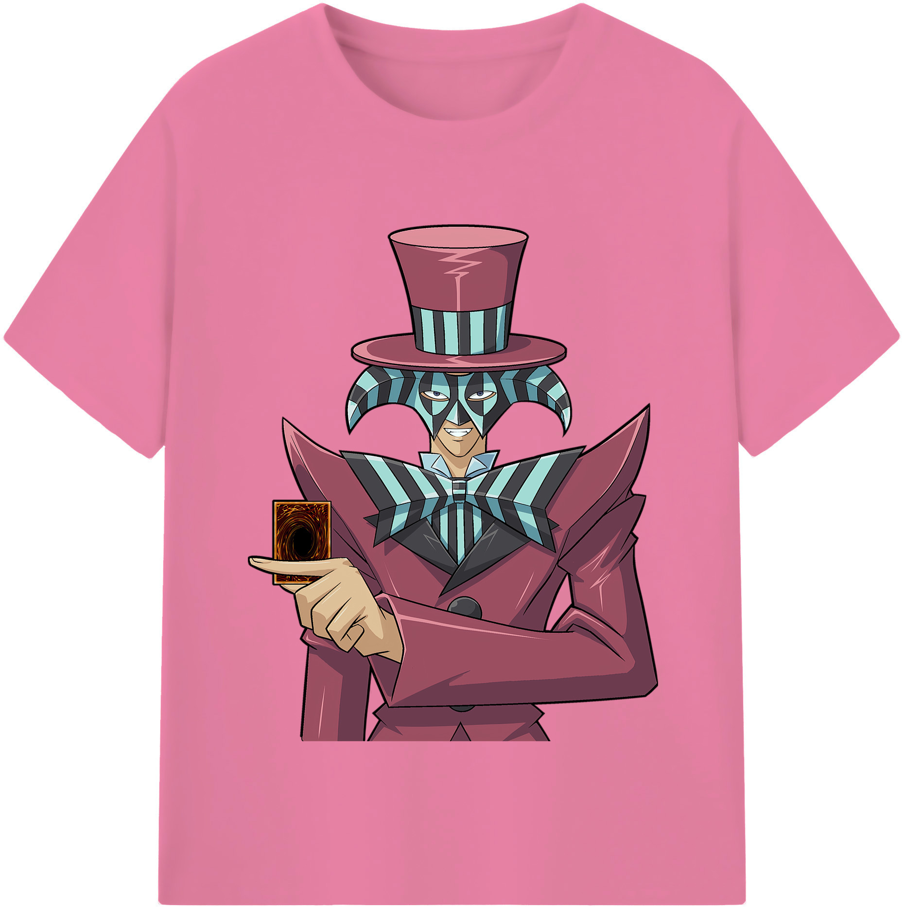 （画像用） 遊☆戯☆王 Yu-Gi-Oh! 綿100％半袖Tシャツ（フロントプリント）
